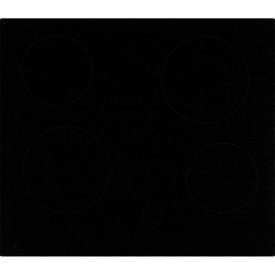 New World NWTC601 60cm Touch Control Ceramic Hob in Granite